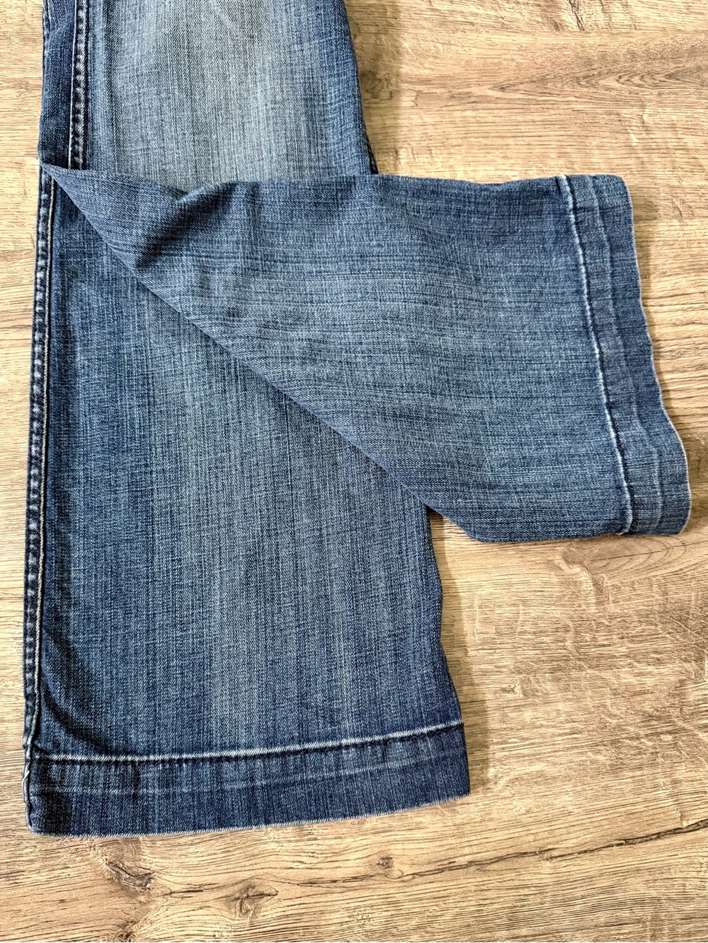 Ariat Bluebell Trouser Jeans 27 Dark Wash Western Rodeo Bootcut - Picture 5 of 12